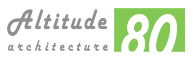 logo Altitude80 architectes