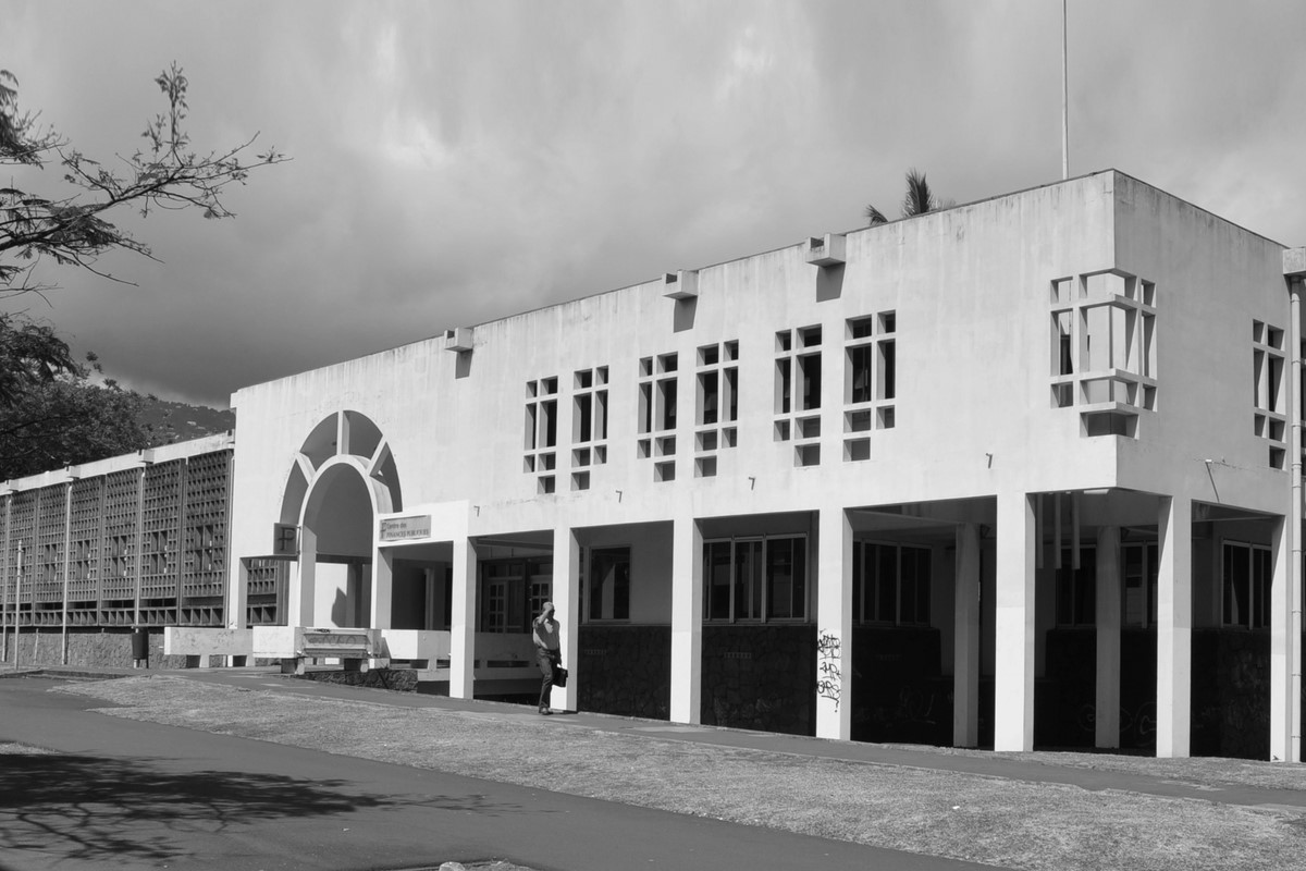 Réhabilitation Centre des Finances Publiques