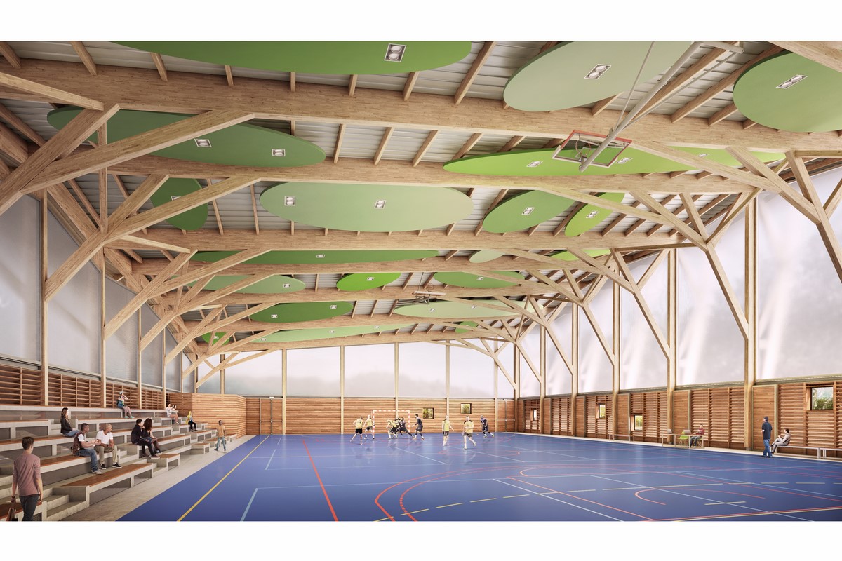 Gymnase ZAC Centre-Ville